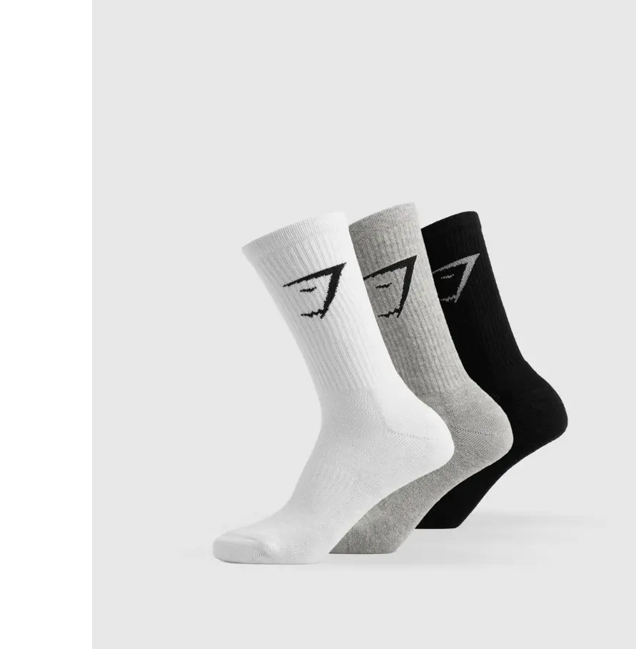 Crew Socks 3pk (Mixto)
