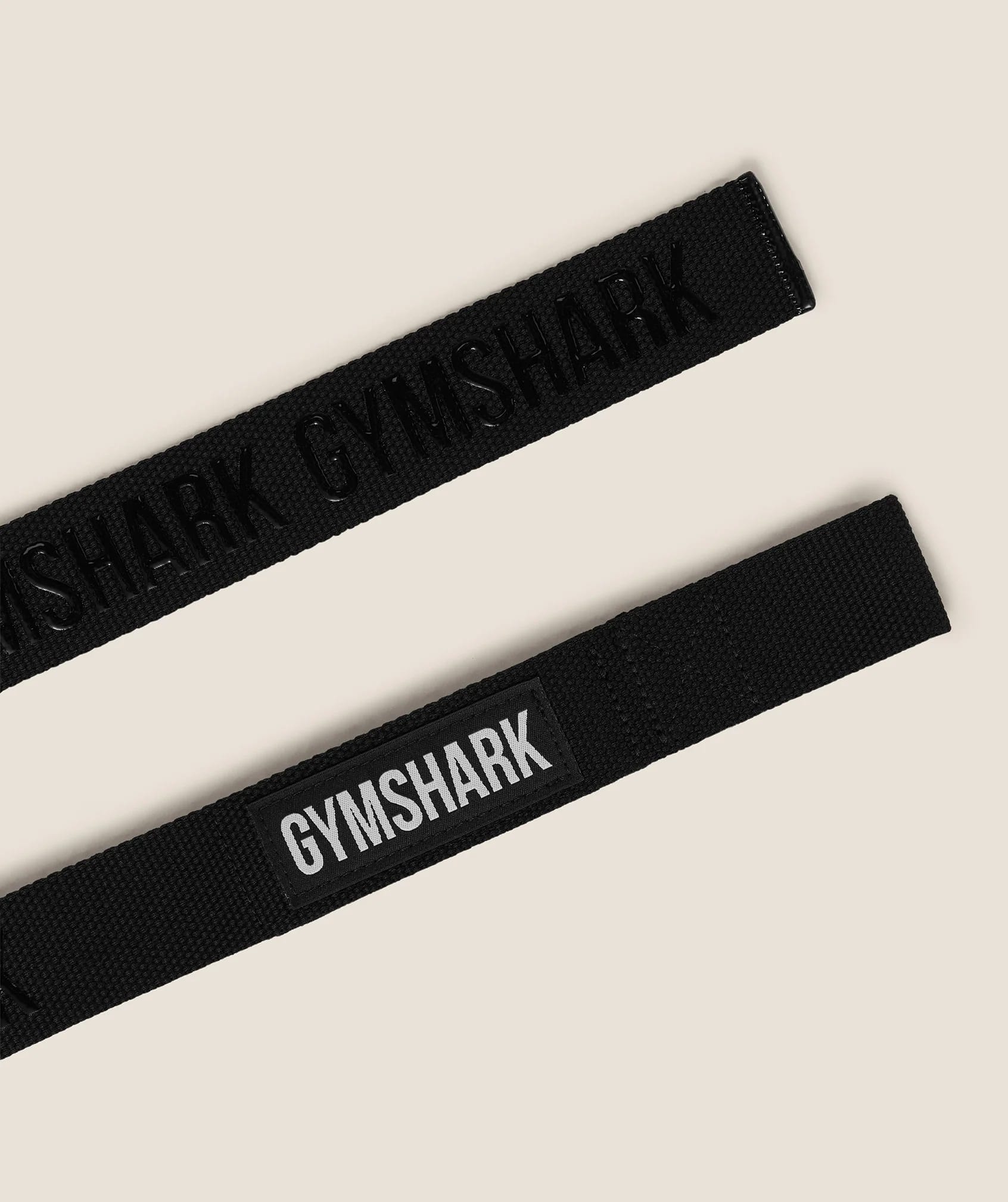 Silicone Lifting Straps (Black)