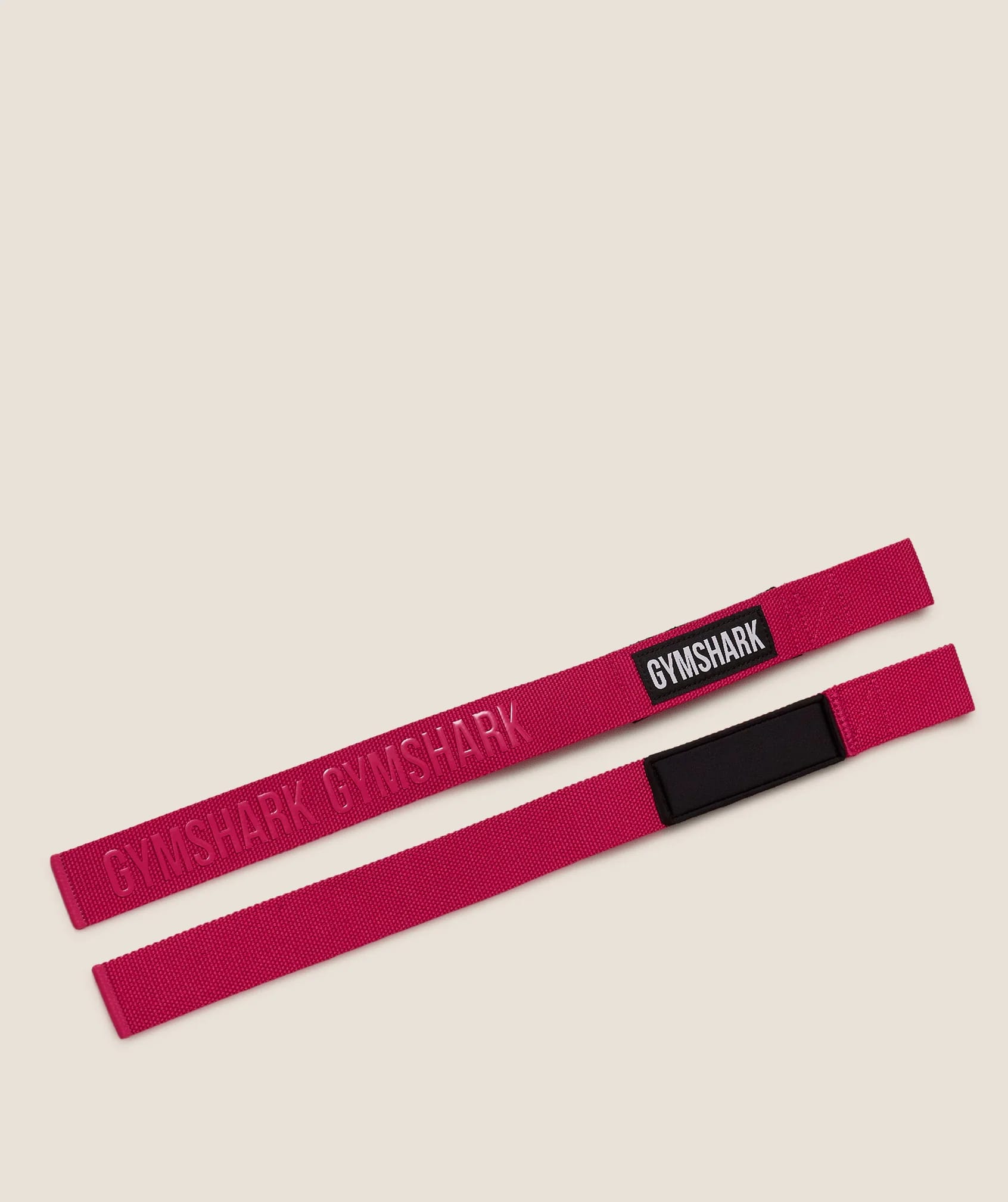 Silicone Lifting Straps (Build Pink)