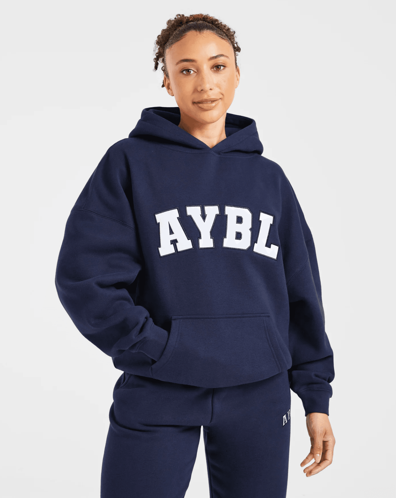 Varsity 2.0 Oversized Hoodie