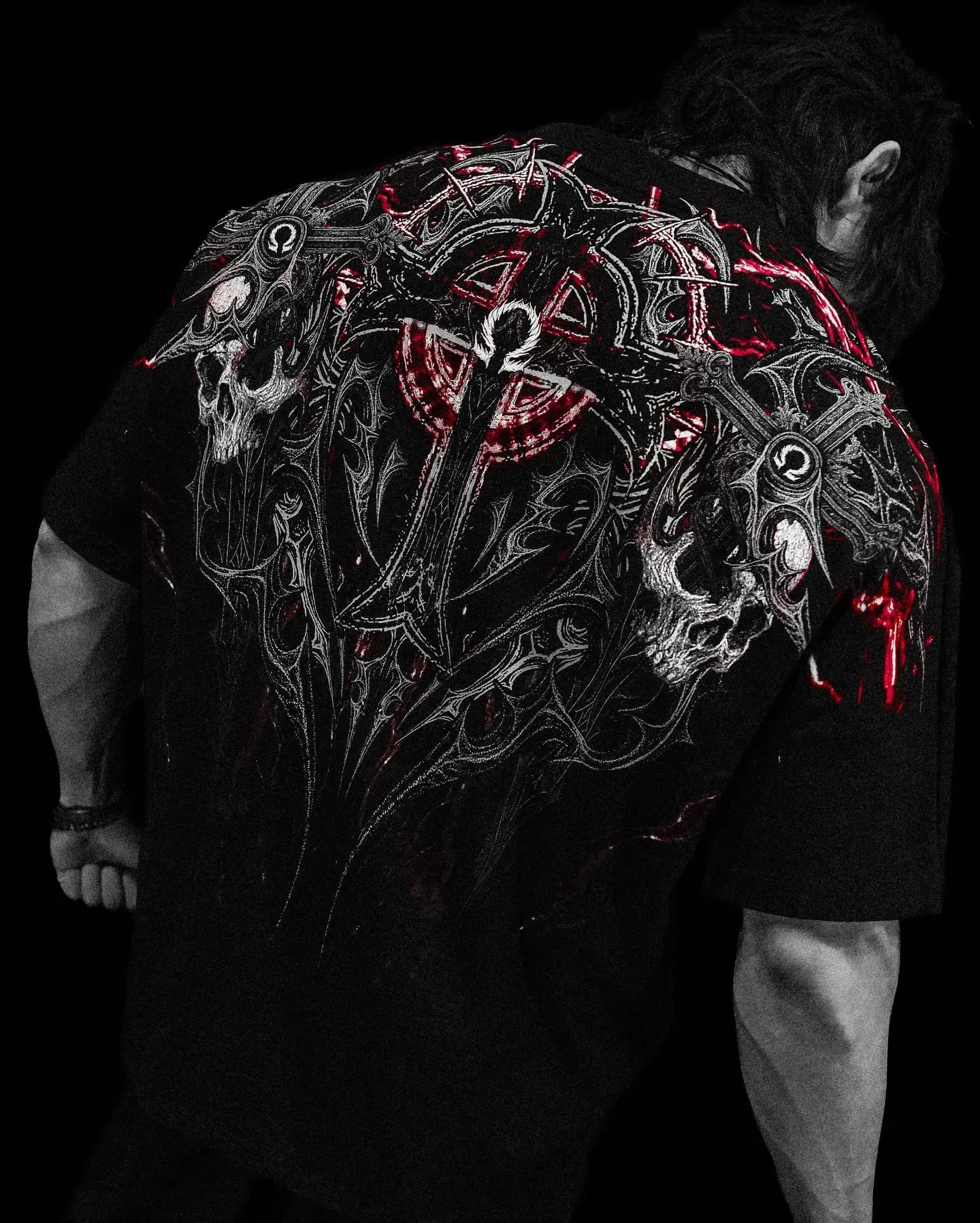T-Shirt Oversized Heavenly Red