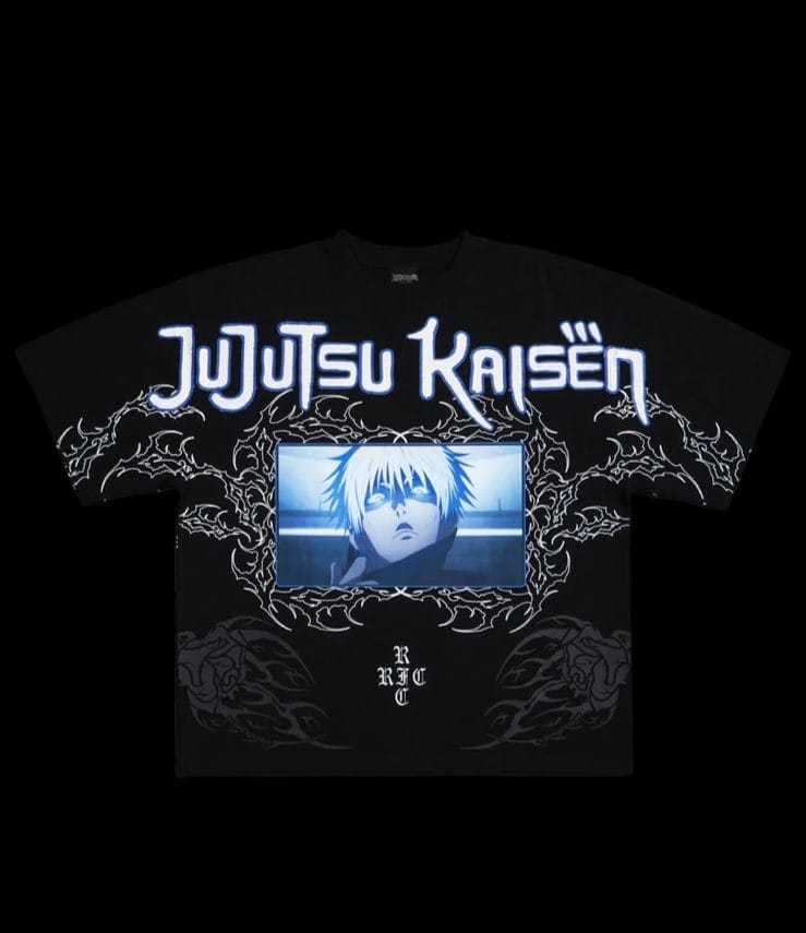 Wrath Of Gojo "Side By Side" 199X Oversized Tee