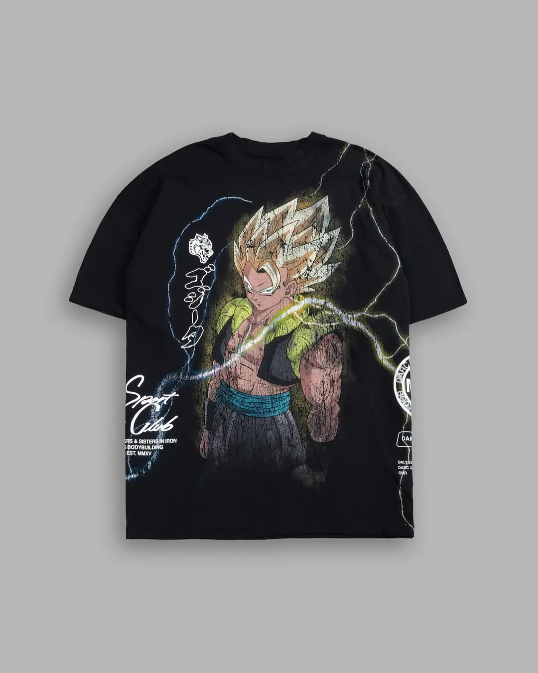 Premium Oversized Gogeta