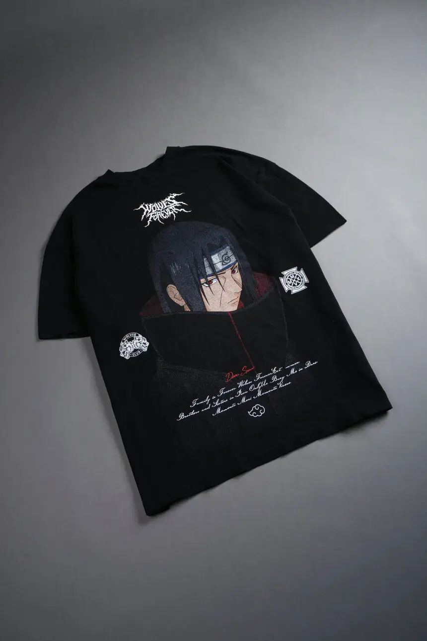 Itachi Forever "Premium" Oversized Tee