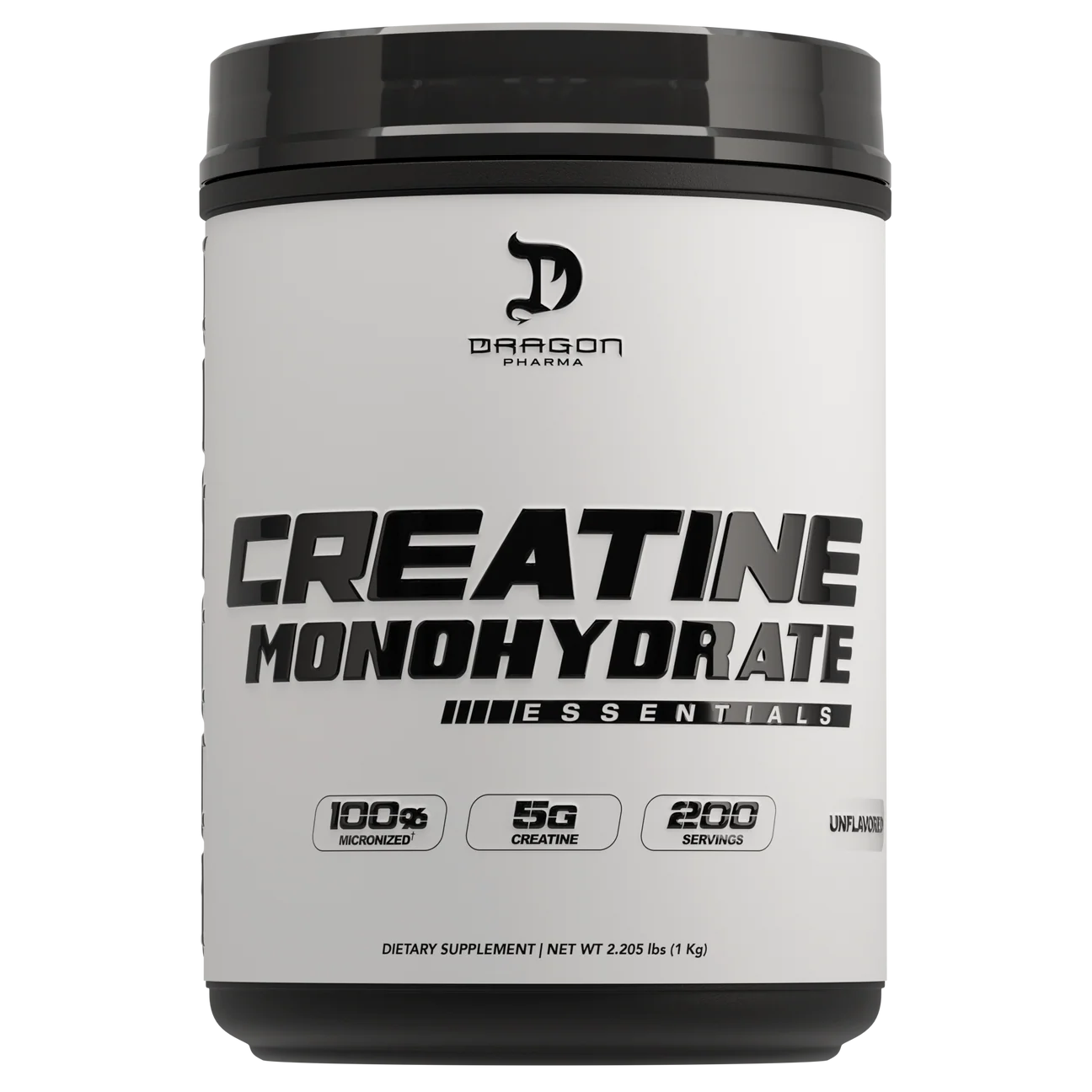 Creatine Monohydrate (200 Servings)