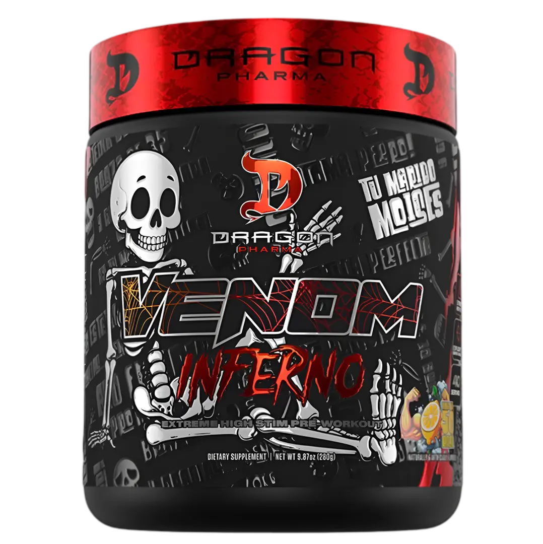 VENOM INFERNO BRAZO DE 50 LIMÓN