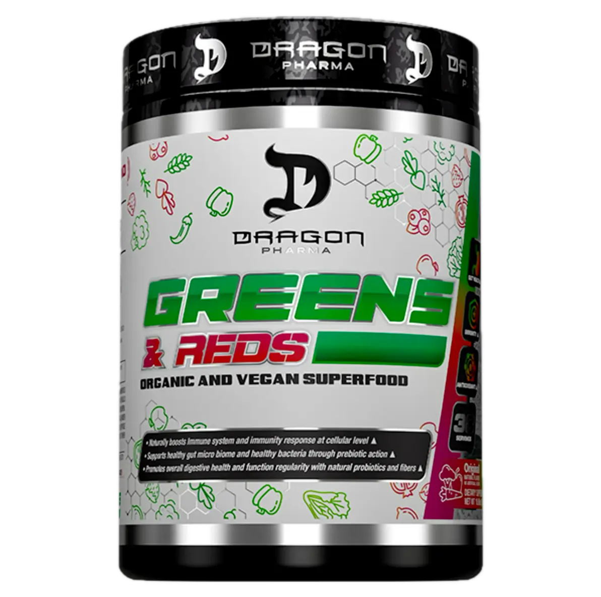 GREENS & REDS