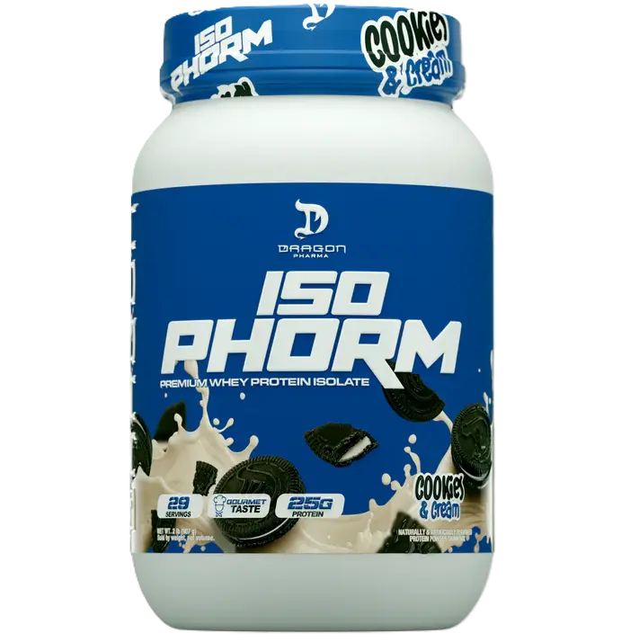 ISOPHORM - PREMIUM WHEY PROTEIN ISOLATE - 2Lb