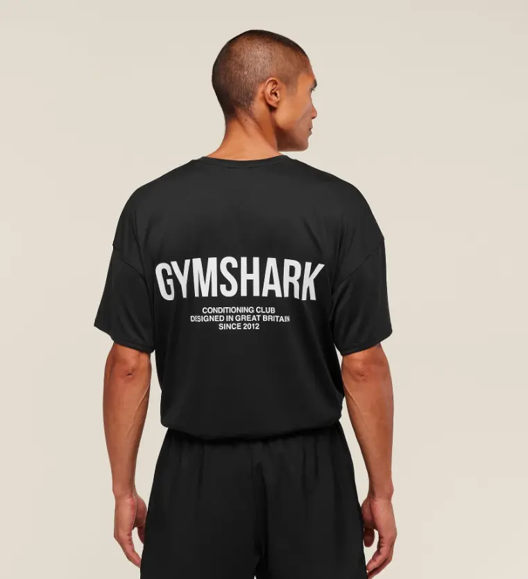 Conditioning Club Oversized T-Shirt