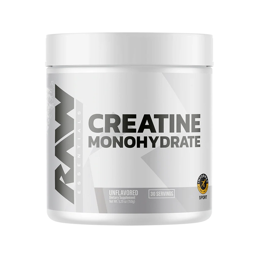 Creatine Monohydrate (30 Serv)