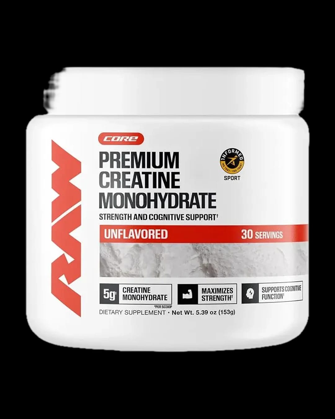Creatine Monohydrate  Premium (30 Servings)