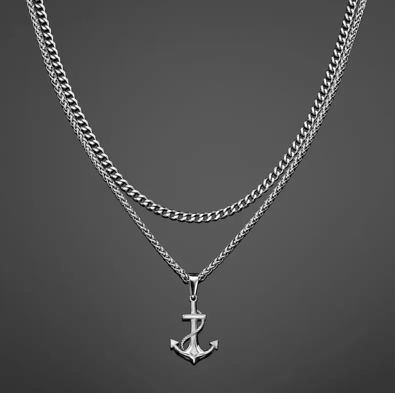 The Anchor Pendant Set - RG1010S