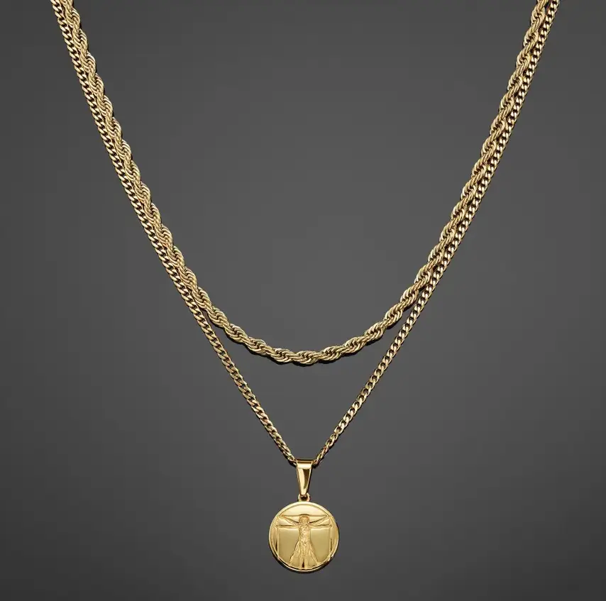 The Da Vinci Pendant Set - RG1011G