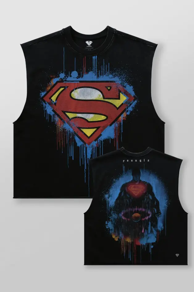 3004 - Superman Cut-offs