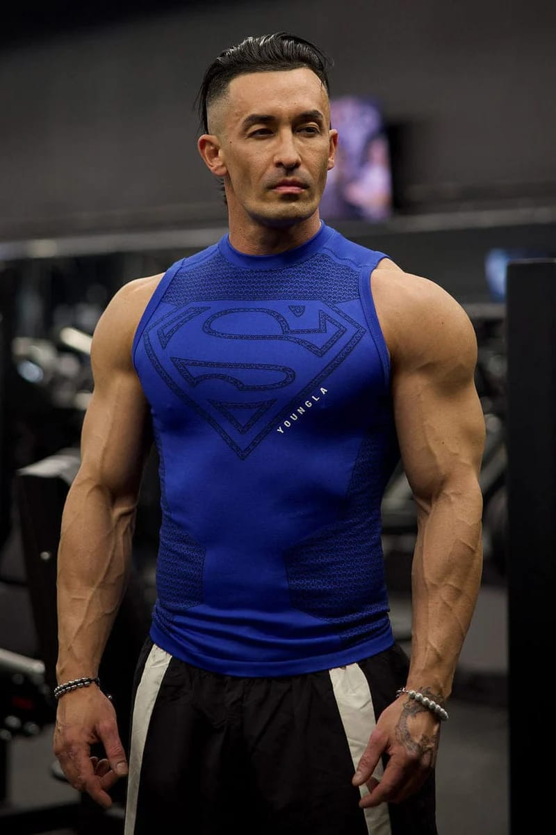 3047 - Superman Compression Tanks