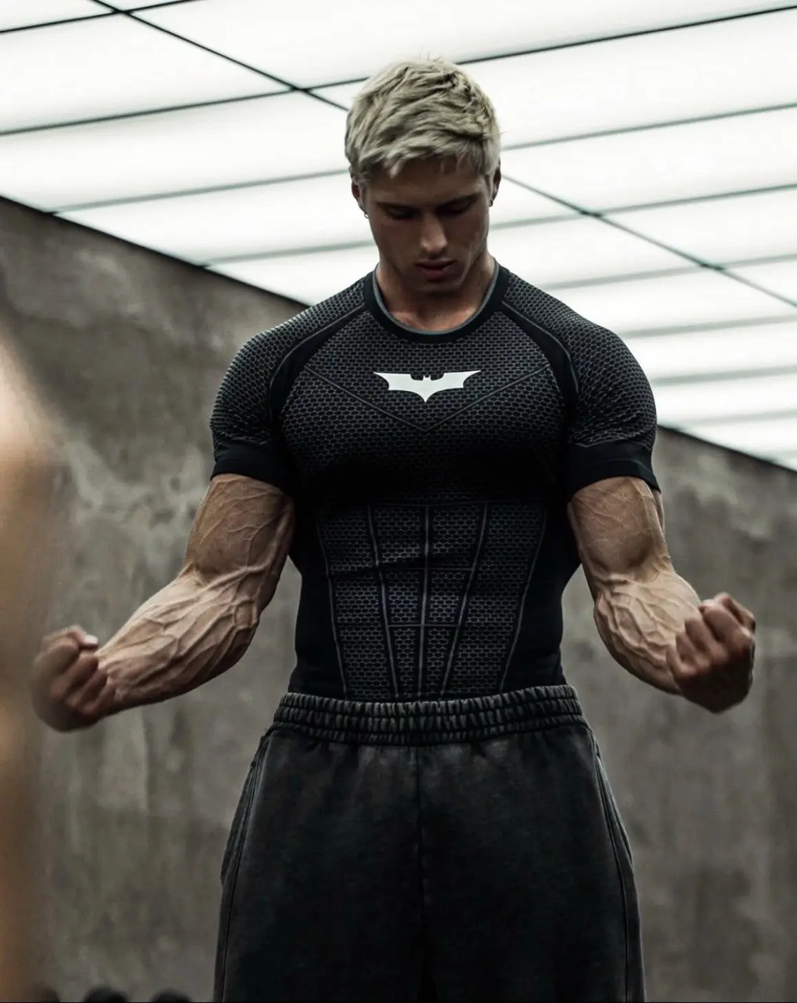 4259 - Batman Compression Tees