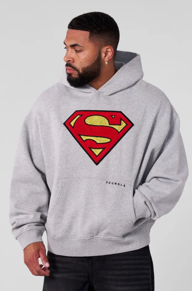 5079 - Sudadera con capucha del legado de Superman