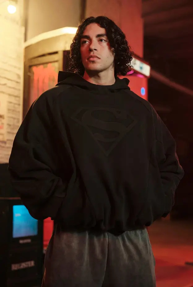 5094 - Sudadera con capucha del legado de Superman