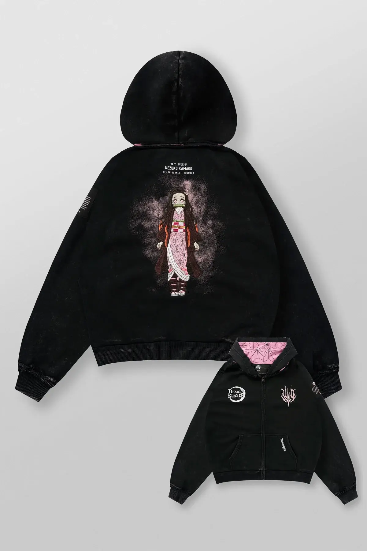 5195 - Demon Slayer: Kimetsu no Yaiba - Zip-ups