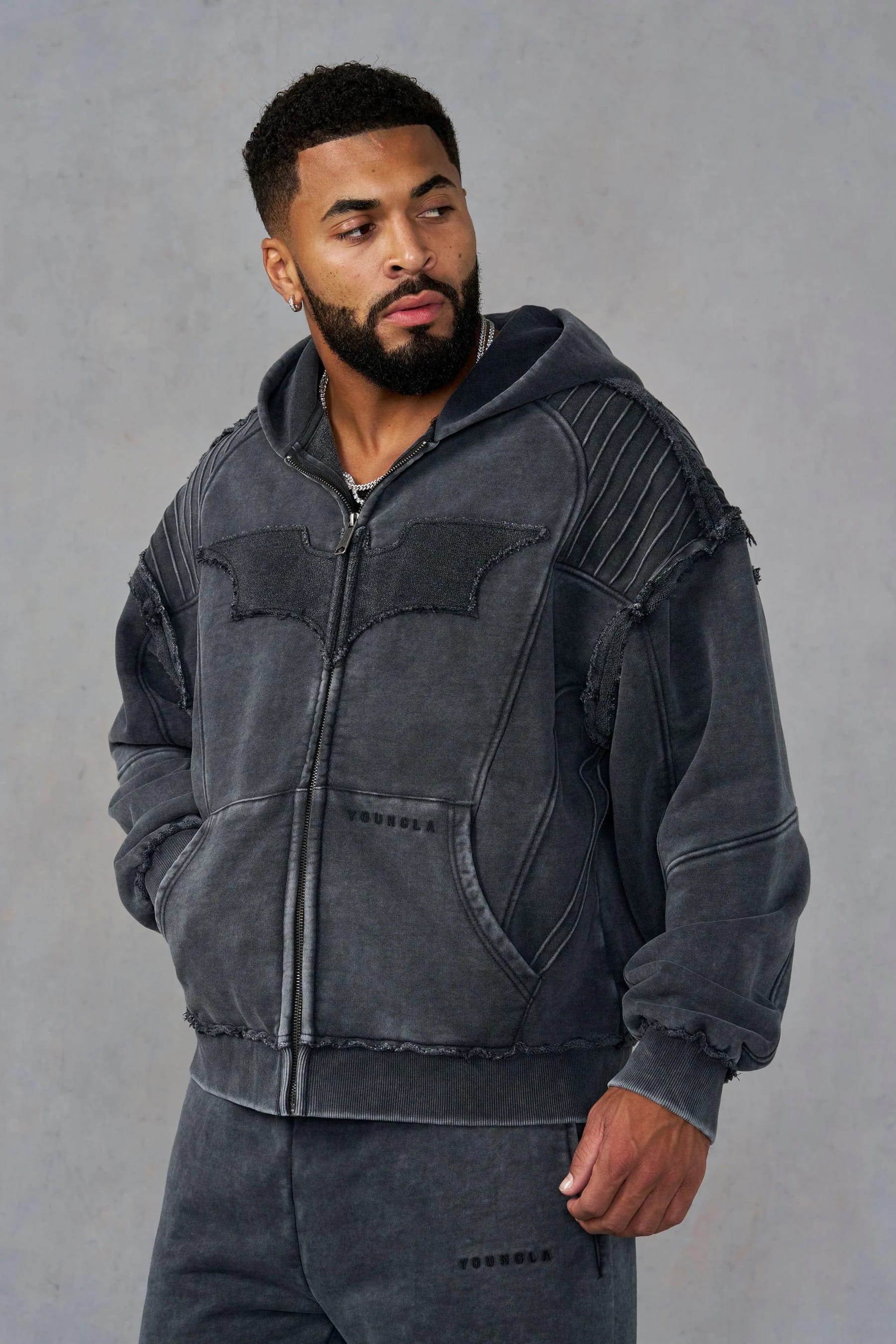 5209 - Batman Armored Zip-Ups