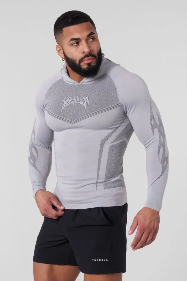 8062- Warrior X Compression Hoodies