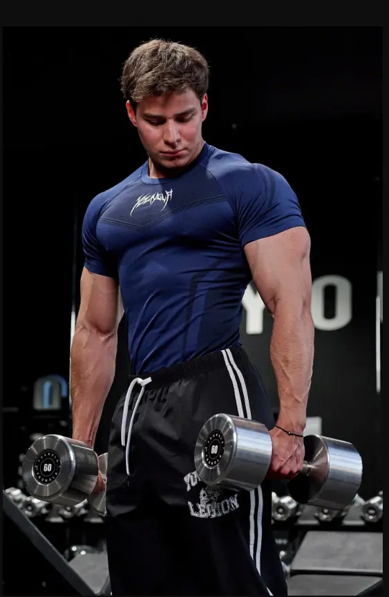 4041 - Warrior Compression Tees